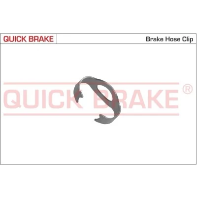 Immagine di QUICK BRAKE 3212 Supporto, Flessibile freno VOLKSWAGEN: GOLF 2, Polo III Hatchback, AUDI: A1 Sportback, A4 B6 Avant, B5 Avant