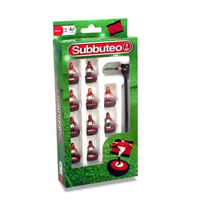 Immagine di Subbuteo 3415 Player Set, Red/White/Black