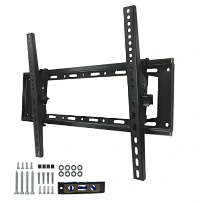 Immagine di Venton Supporto da parete per TV regolabile, inclinabile e orientabile,Supporto curvo, piatto monitor,VESA 400x600 max (32&#039;&#039; 75&#039;&#039;), massimo 45 kg,Supporto TV, inclinabile, girevole