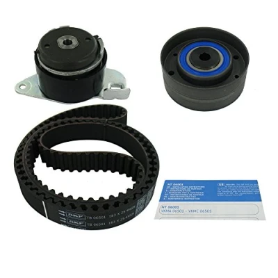 Immagine di SKF VKMA 06501 Kit cinghia di distribuzione 163 con profilo dente arrotondato RENAULT: ESPACE 3, LAGUNA 1