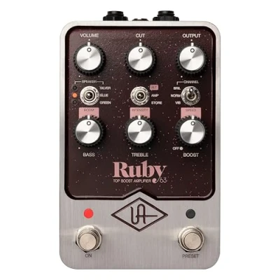 Immagine di Universal Audio Ruby &#039;63 Top Boost Amplifier Pedal