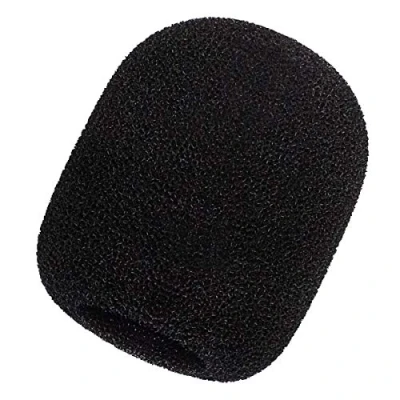 Immagine di keepdrum WS02 Protezione anti pop in schiuma per microfoni a condensatore membrana grande