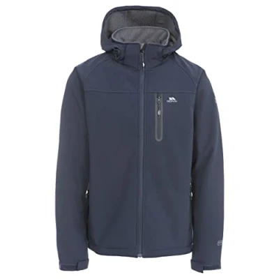 Immagine di Trespass, Giacca da Uomo Accelerator in Softshell, TP75, Uomo, Tp75 II, Navy, M