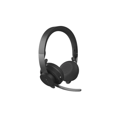 Immagine di Logitech Zone Wireless Computer Cuffie On Ear Senza fili (via radio), Bluetooth Stereo Nero Riduzione del rumore microfono, Eliminazione