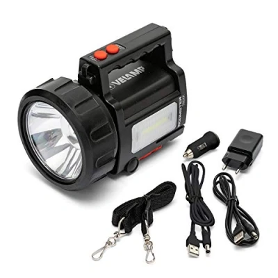 Immagine di Velamp LED (monocolore) Lampada portatile a batteria Doomster 735 lm IR666 10W