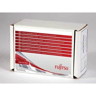 Immagine di Fujitsu CON CLE W24 kit per la pulizia Panni umidi dell&#039;apparecchiatura Scanner