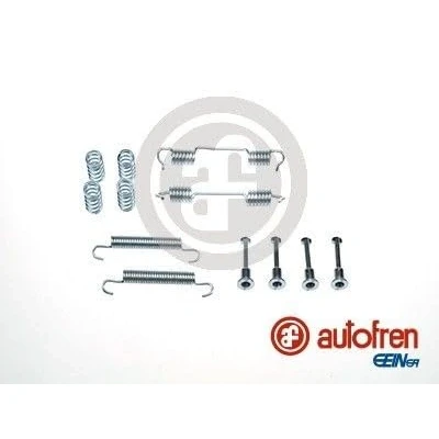 Immagine di AUTOFREN SEINSA D3944A Kit accessori, Ganasce freno stazionamento Assale posteriore 160 BMW: 3 Coupe, Cabrio, Sedan