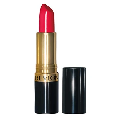 Immagine di Revlon Super Lustrous Lipstick Rossetto Labbra, Formula Idratante e Cremosa, Red 730 40 g