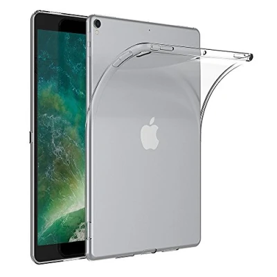 Immagine di AICEK Cover iPad PRO 10.5, Trasparente Silicone per 10.5 Custodia (10.5 Pollici) Case