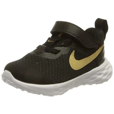 Immagine di NIKE Performance Revolution 6 (TDV) Scarpe running neutre per bambini, Taglia: 21, Black/hyper pink/pink foam Sintetico / tessuto