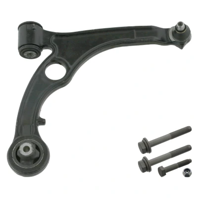 Immagine di FEBI BILSTEIN 40759 Braccio oscillante, Sospensione ruota FIAT: Stilo Hatchback, Multi Wagon, Van / Station Wagon