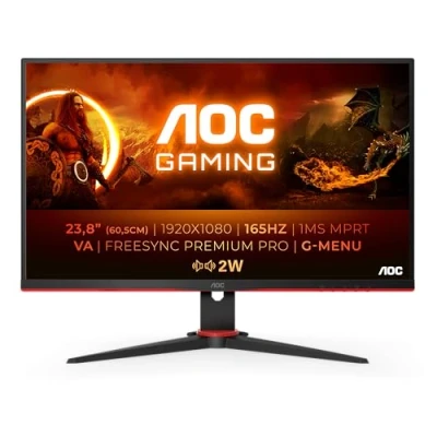 Immagine di TFT AOC 24G2SAE/BK 61cm (24)LED,2xHDMI,DisplayPort 165Hz
