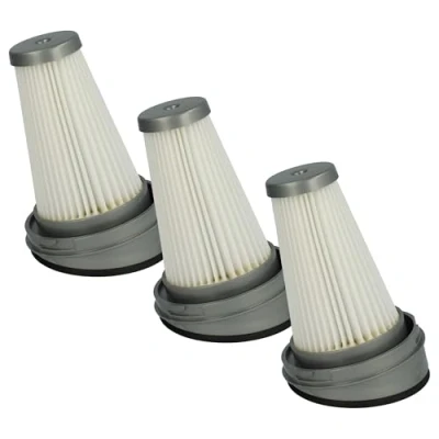 Immagine di vhbw set da 3x Filtro compatibile con Rowenta X Pert 3.60 RH6933WO, RH6935WO aspirapolvere HEPA anallergico