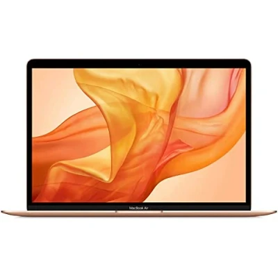 Immagine di Apple 2020 MacBook Air con 1.1GHz Intel Core i5 (13 pollici, 8GB di RAM, 512GB Memoria SSD) (QWERTY Inglese) Oro (Ricondizionato)