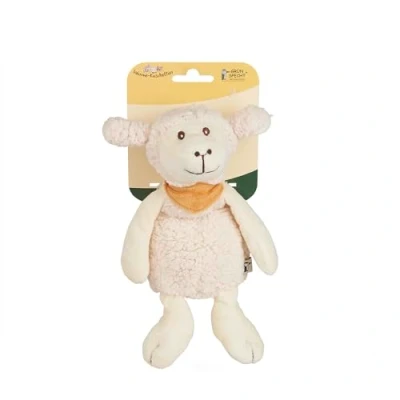 Immagine di Grünspecht Cuscino termico a forma di pecora, con rivestimento lavabile, per neonati e bambini, dolori addominali raffreddori (336 V4)