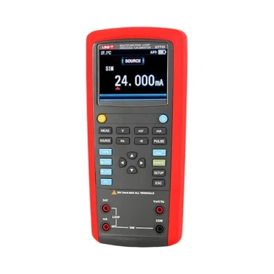 Immagine di UNI T UT715 Multifunction Loop Process Calibrator DC Voltage and Current Output Measurement