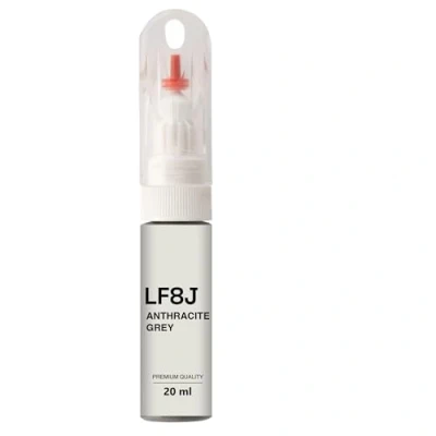 Immagine di SD COLORS LF8J Pennello per ritocchi da 20 ML, colore grigio antracite, riparazione graffi
