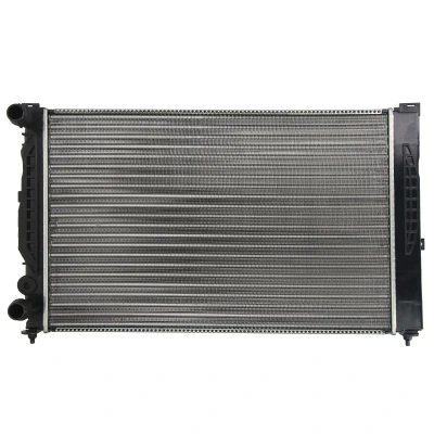 Immagine di VALEO 731537 Radiatore motore Alluminio 632 415 34 con regolatore refrigerante Alette di raffreddamento montate meccanicamente AUDI: A6 C5 Avant
