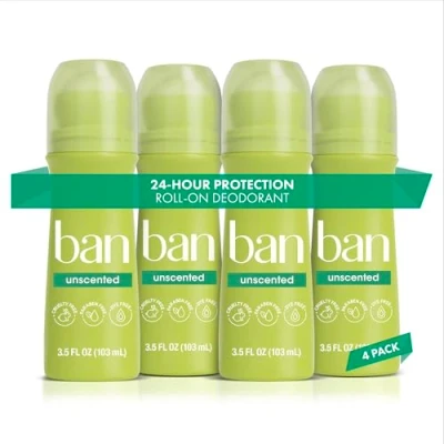 Immagine di Ban Antiperspirant Deodorant Roll On Regular