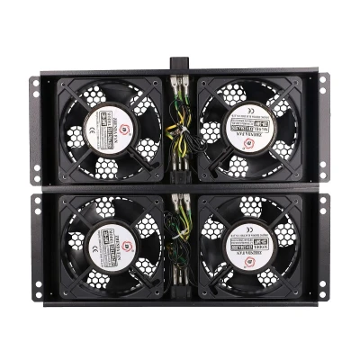 Immagine di Extralink 4 WAY FAN UNIT WITH 2M EU PLUG Ventola di EX.8673
