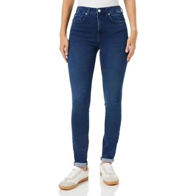 Immagine di ONLY Power Royal PUSH Jeans Skinny Fit, Donna, Taglia: Mx30, Dark blue denim