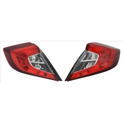 Immagine di TYC 11 14600 06 9 Fanale posteriore Sx LED con