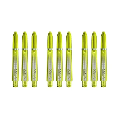 Immagine di RED DRAGON VRX Alberi Freccette Aste Corti Giallo 4 Set per Confezione (12 in Totale)