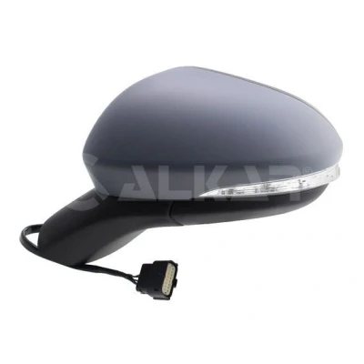 Immagine di Specchio retrovisore esterno Alkar 6139457 Sx con la prima mano elettrico termico, asferico per veicolo guida a FORD: Mondeo 5 Kombi