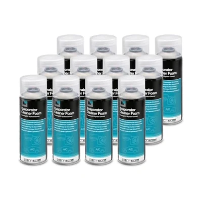 Immagine di Errecom Evaporator Cleaner Foam, Pulitore Schiumoso per Evaporatori in Bombola Aerosol, 12 x 400 mL