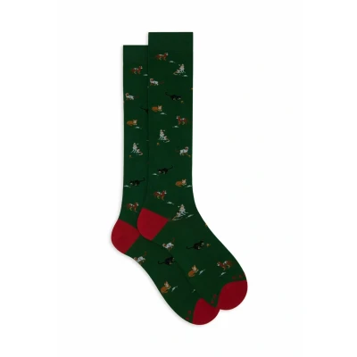 Immagine di Gallo WITH CAT Mouse AND YARN Calzettoni, Uomo, Taglia: One Size, Biliardo