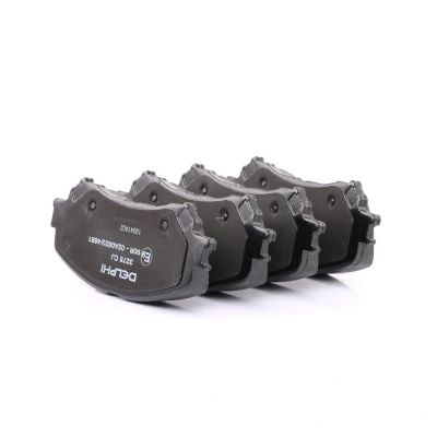 Immagine di DELPHI LP3275 Kit pastiglie freno Predisposto per contatto segnalazione usura con lamierino anticigolío accessori RENAULT: Megane 4, Scénic IV