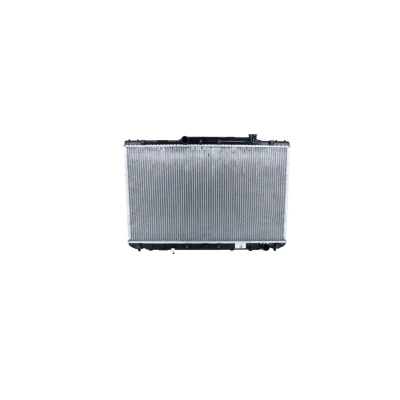 Immagine di NRF 506721 Radiatore motore Alluminio 718 425 16 con parti annesse Alette di raffreddamento saldate