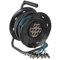 Immagine di XLR MULTICORE, DRUM, 8WAY 25M PLS00035 by PULSE Best Price Square