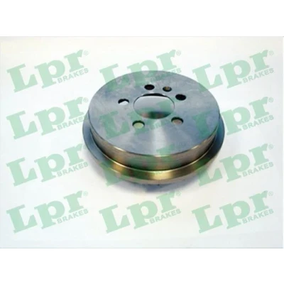 Immagine di LPR 7D0757CA Freni a Tamburo con anello sensore ABS PEUGEOT: 208 I Hatchback, 206 SW, CITROËN: C3 II, DS3 C4 II Cactus