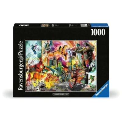 Immagine di Ravensburger Puzzle The Flash Collector&#039;s Edition, 1000 Pezzi...