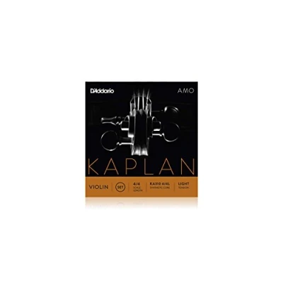 Immagine di D&#039;Addario Kaplan Amo Corde per violino, scala 4/4, tensione leggera