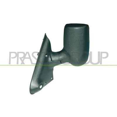 Immagine di Specchio retrovisore esterno Prasco Premium FD9108004P Sx nero manuale regolabile convesso FORD: Transit Mk6 Camion pianale/Telaio, Van