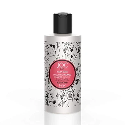 Immagine di JOC CARE Satin Sleek Shampoo Lisciante Prodotto Per Capelli Crespi E ribelli Formula 100% Vegan 250ml