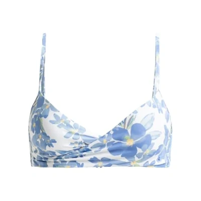 Immagine di Roxy Pt Beach Classics Wrap Bra Parte Superiore del Bikini, Garzetta Artsy Floreale, XL Donna