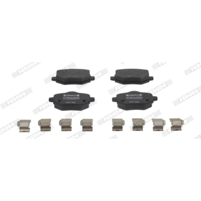 Immagine di FERODO FDB5197 Kit pastiglie freno PEUGEOT: 2008 II, 208 II Hatchback, OPEL: Corsa F Van, CITROËN: C4 III Hatchback