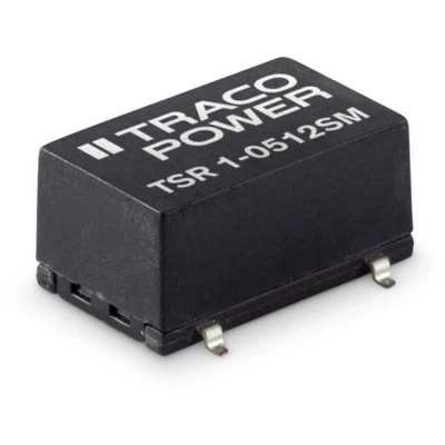 Immagine di TracoPower TSR 1 0525SM Convertitore DC/DC SMD 5 V/DC 12 A Num. uscite: x Contenuto pz.