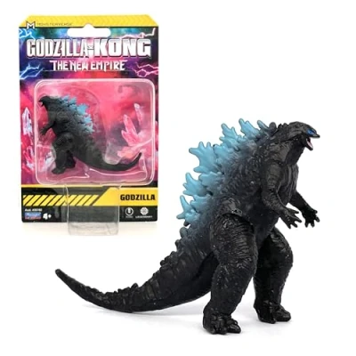 Immagine di MonsterVerse Godzilla x Kong, Personaggio, 8 cm, Modello Casuale, per Bambini dai 4 anni, MN301