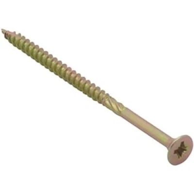 Immagine di Spectre Advanced Viti per legno multiuso 5,0 x 70 mm Zinco giallo passivato Bulk Box 300