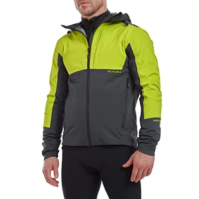 Immagine di Altura Nightvision Zephyr Giacca Elasticizzata da Uomo, Nero, XL
