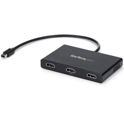 Immagine di Startech.Com Adatattore Splitter Mst Hub, Mini Displayport a 3X HDMI