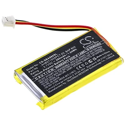 Immagine di TECHTEK batterie compatibile con [Sennheiser] Flex 5000, RS 2000, Set 880 sostituisce AHB571935PCT 03, FBA