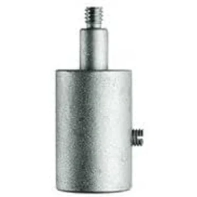 Immagine di Manfrotto 194 Adattatore 5/8&quot; Femmina a 3/8&quot; Maschio con Vite 1/4&quot;, Nero