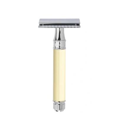 Immagine di Edwin Jagger Amazon Maniglia zigrinata Kelvin cromata Double Edge Razor di sicurezza