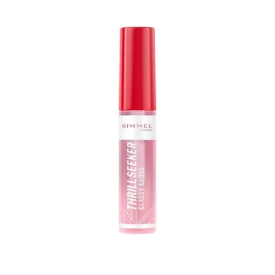 Immagine di Rimmel London Thrill Seeker Glassy Gloss Rossetto Cocco Sugar 10 ml