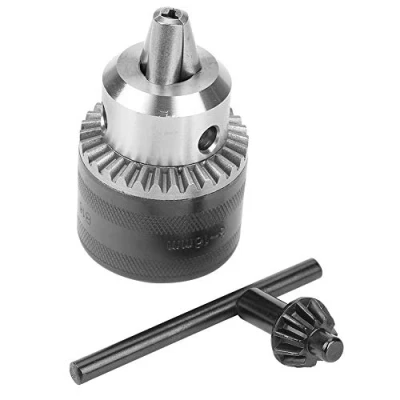 Immagine di Mandrino da trapano 3 16 mm con chiave Mini Chuck per elettrico B16 / B18 1/2 20UNF torni e trapani(3 20UNF)
